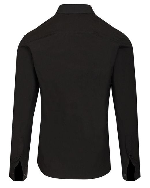 Burberry Black Slim Fit Shirt for men