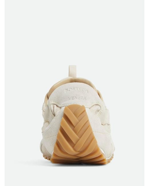 Bottega Veneta White Orbit Flash Sneaker for men