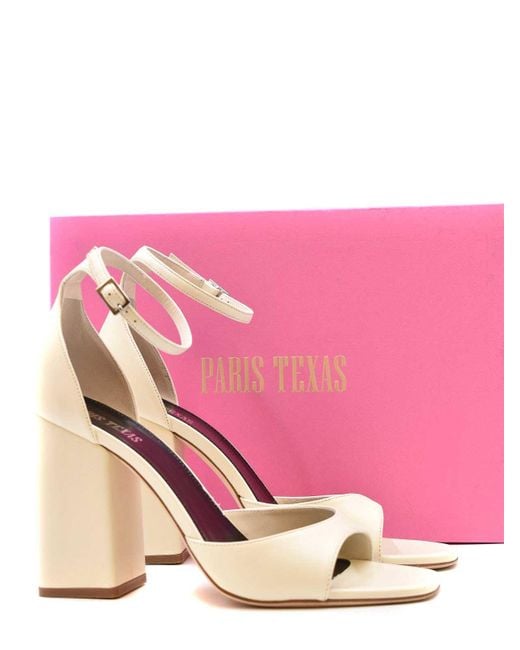 Paris Texas Metallic Sandals