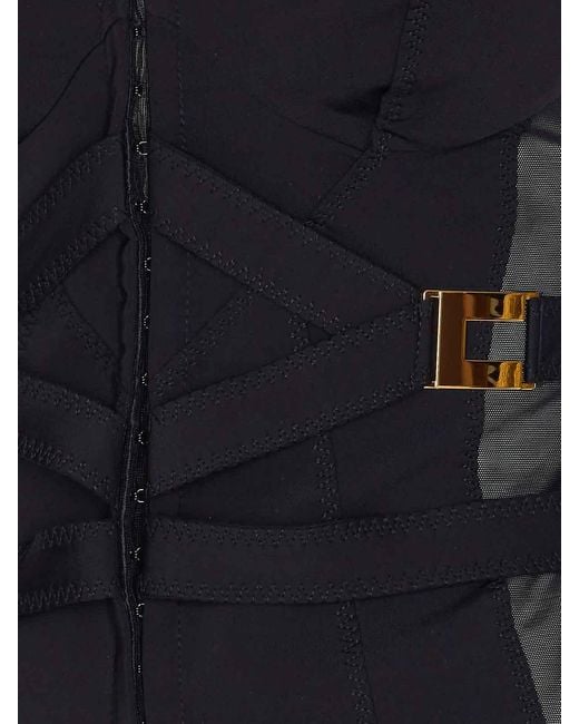 Elisabetta Franchi Blue Jacket