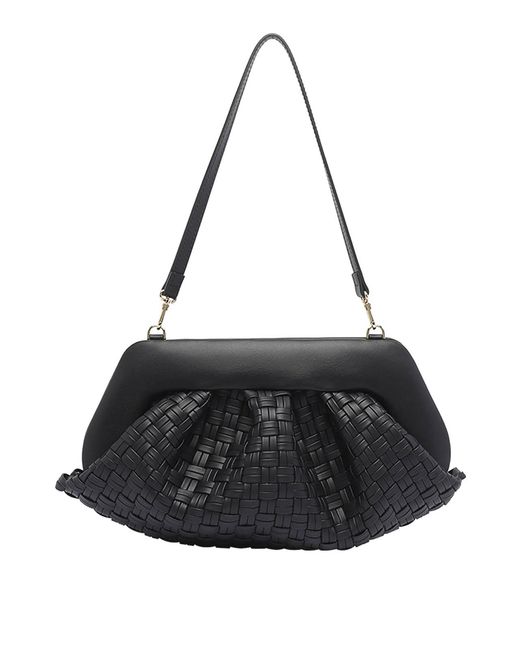 THEMOIRÈ Black Emera Clutch