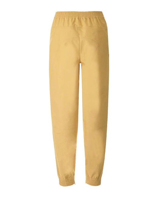 Loewe Yellow Elasticated Trousers