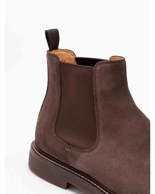 Brunello Cucinelli Brown Boots for men