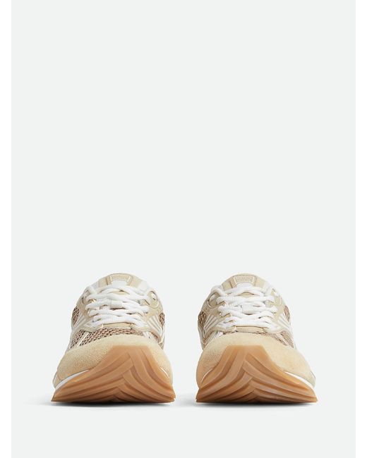 Bottega Veneta White Sneaker Orbit