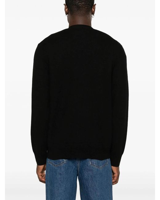 A.P.C. Black Sweater for men