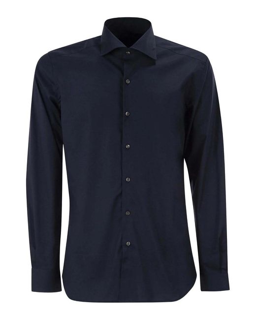 Fay Blue Shirt for men