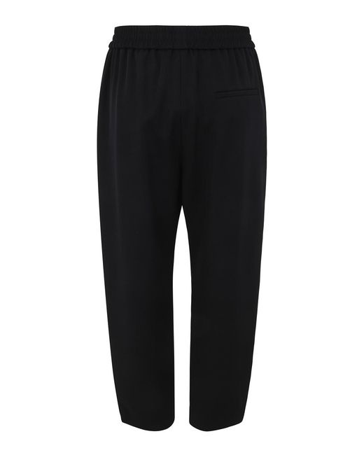 Giorgio Armani Black Cropped Trousers