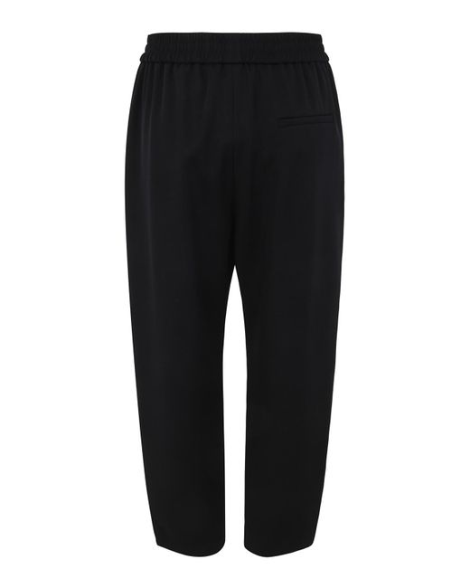 Giorgio Armani Black Cropped Trousers