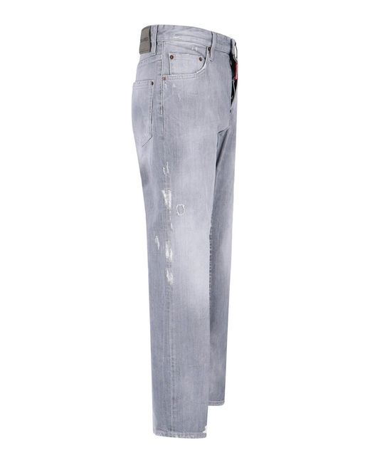 DSquared² Gray Jeans for men