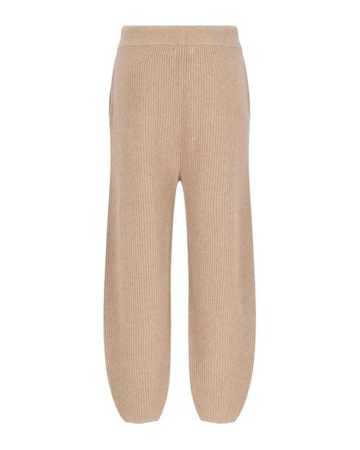 Polo Ralph Lauren Natural Ribbed Trousers