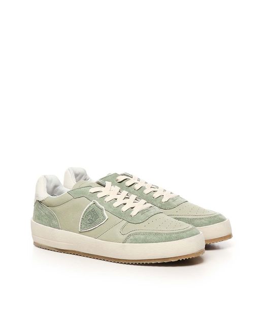 Philippe Model White Sneakers for men