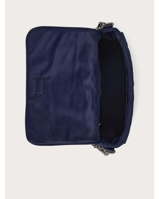 Ralph Lauren Blue Stevie Msngr-Crossbody-Medium