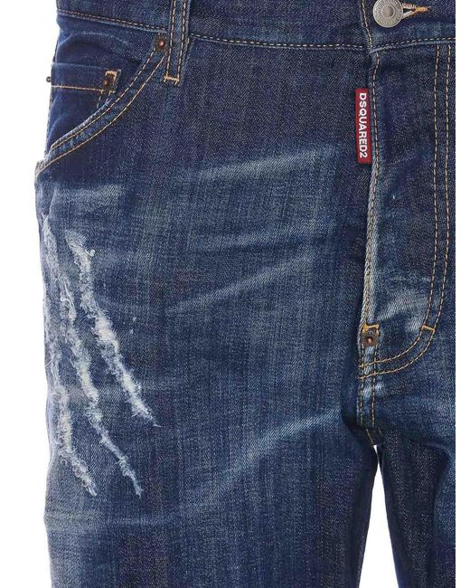 DSquared² Blue Skinny for men
