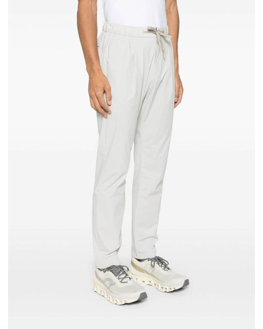 Herno White Pantaloni Chantilly for men