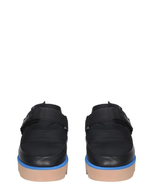 MSGM Black Puffed Sandals