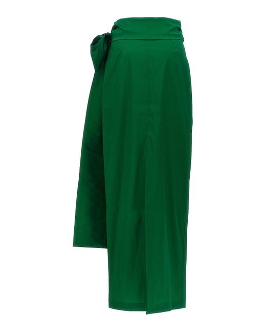 BERNADETTE Green Bernard Skirt