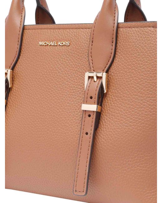 MICHAEL Michael Kors Brown Moore Satchel Bag