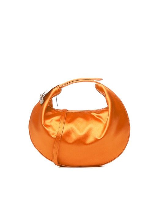 Genny Orange Classic Fortune Bag