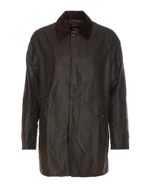 Barbour Black Raincoat for men