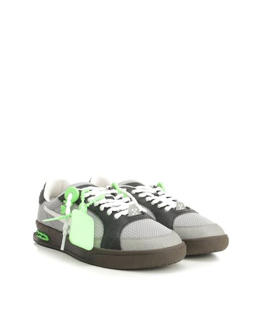 Off-White c/o Virgil Abloh Green End Of Play Sneaker for men