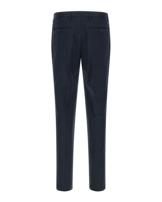 Tagliatore Blue Vesuvio Suit for men