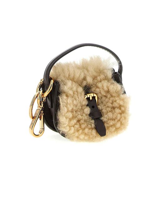 Etro Metallic Shearling Bag Cindolo