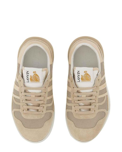 Lanvin White Sneakers Clay