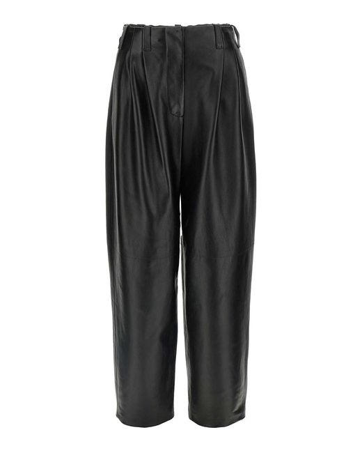 Givenchy Black Leather Pants
