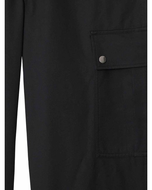 Burberry Black Cargo Trousers for men