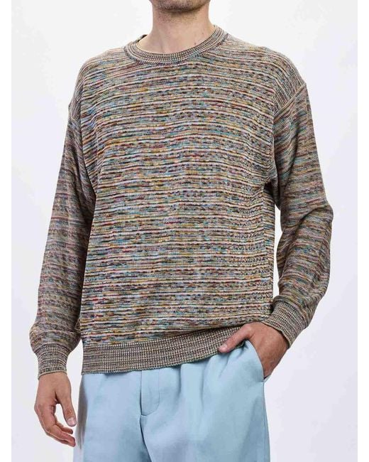 Paul Smith Gray Classic Stripe Shirt for men