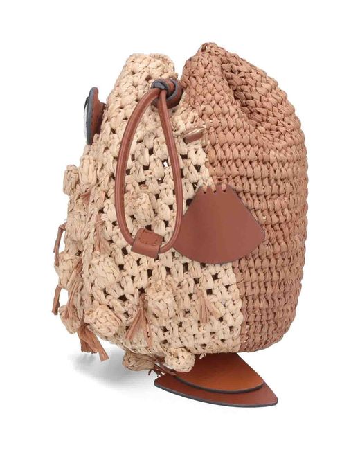Anya Hindmarch Metallic Mini Shoulder Bag