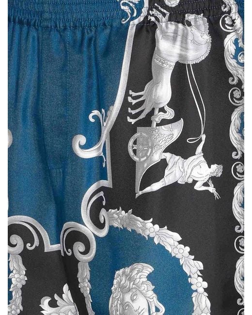 Versace Blue Shorts for men