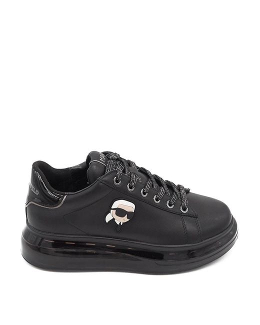 Karl Lagerfeld Black Kapri Kushion