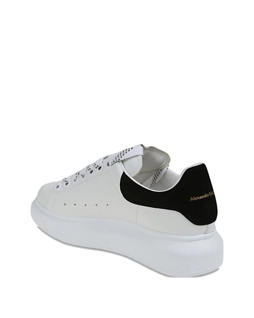 McQueen White Sneakers