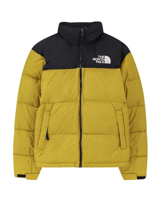 The North Face Yellow 1996 Retro Nuptse Jacket for men