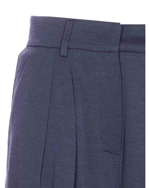 Max Mara Blue Natale Pants