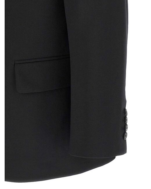Dries Van Noten Black Boiser Blazer for men
