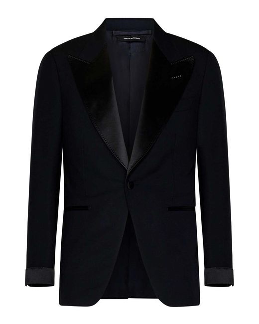 Tom Ford Black Tuxedo Suit for men