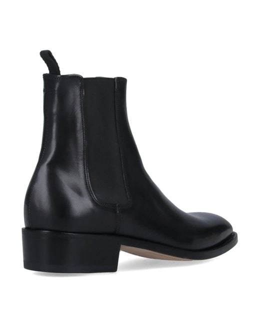 Premiata Black Chelsea Boots for men