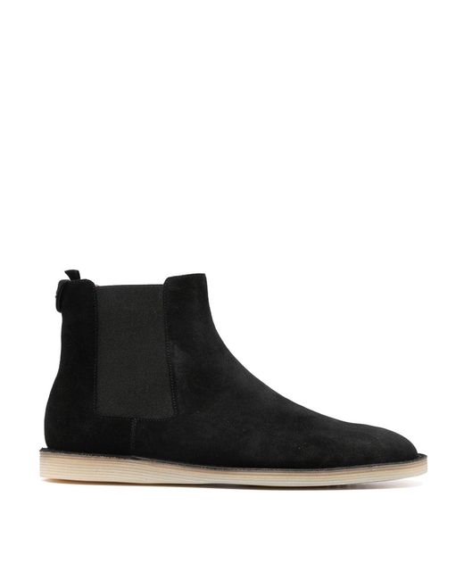 Dolce & Gabbana Black Ankle Boots for men