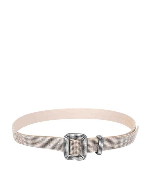 Benedetta Bruzziches Gray Venus Belt