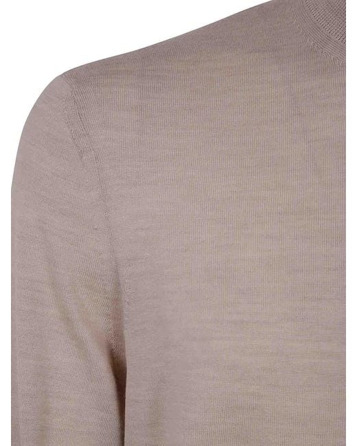 Tom Ford Brown Knitwear Crew Neck Knitted for men