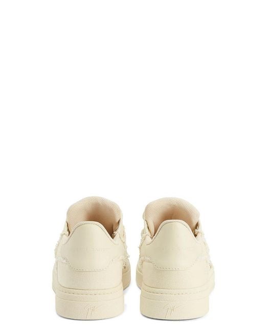 Giuseppe Zanotti Natural Sneakers for men