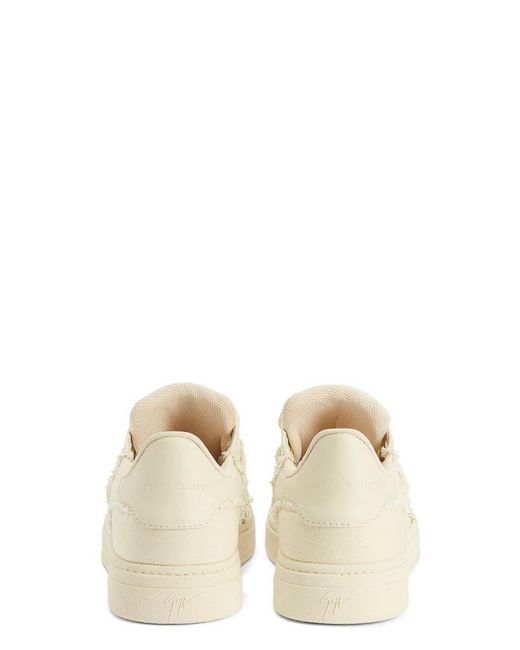 Giuseppe Zanotti Natural Sneakers for men