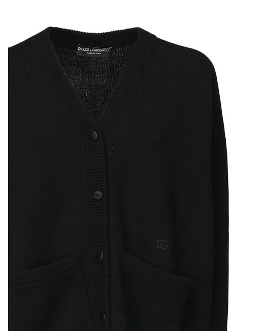 Dolce & Gabbana Black Cardigan