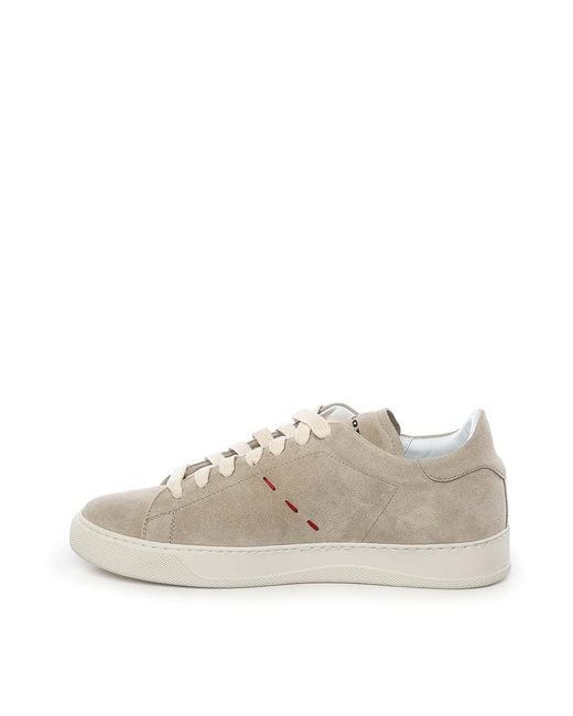 Sneaker di Kiton in White da Uomo