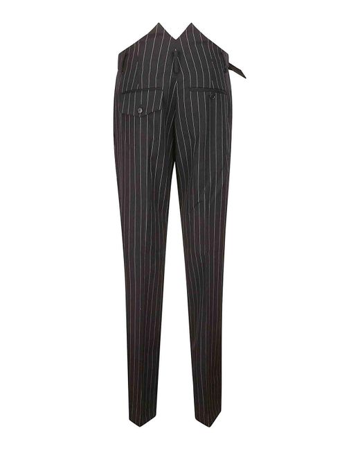 Setchu Gray Tailored Trousers