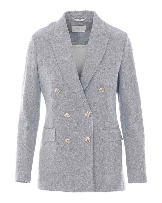 Circolo 1901 Gray Light Blazer
