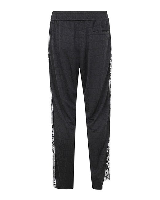 Versace Black Tracksuit Bottom for men