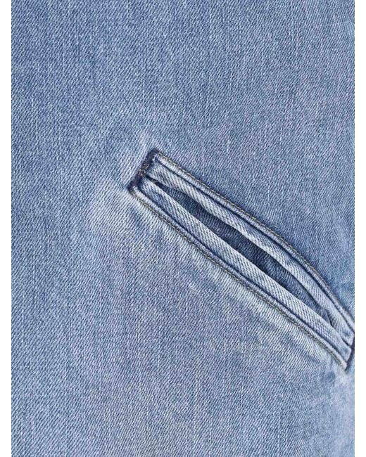 Carhartt Blue Og Detroit Denim Jacket for men